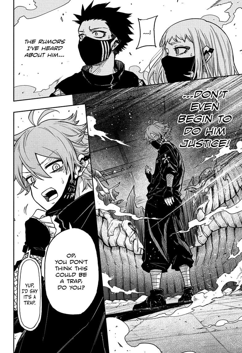 Shinobi Undercover Chap 21 - Next Chap 22