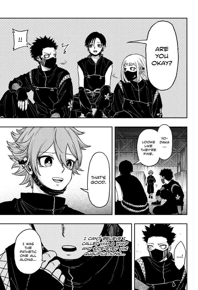 Shinobi Undercover Chap 21 - Next Chap 22