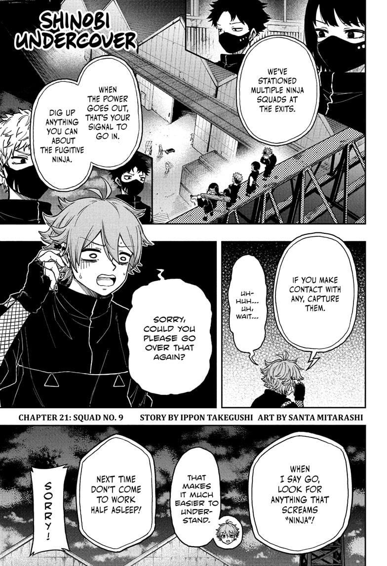 Shinobi Undercover Chap 21 - Next Chap 22