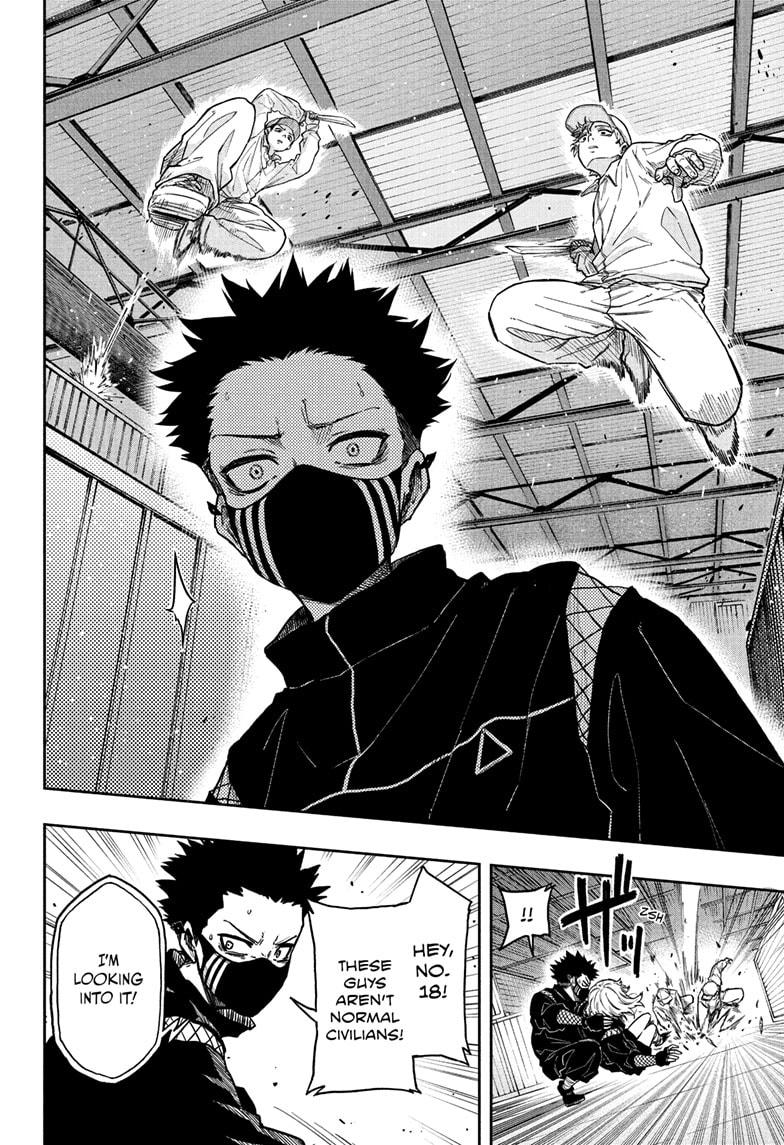 Shinobi Undercover Chap 21 - Next Chap 22