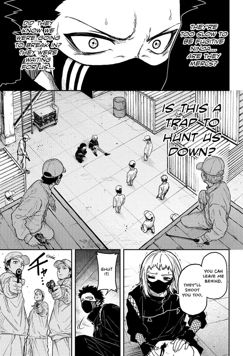 Shinobi Undercover Chap 21 - Next Chap 22