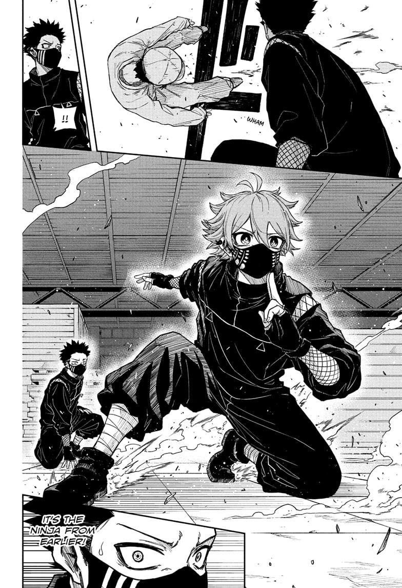 Shinobi Undercover Chap 21 - Next Chap 22