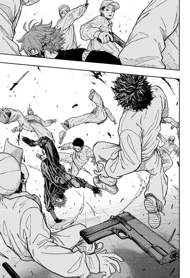 Shinobi Undercover Chap 21 - Next Chap 22