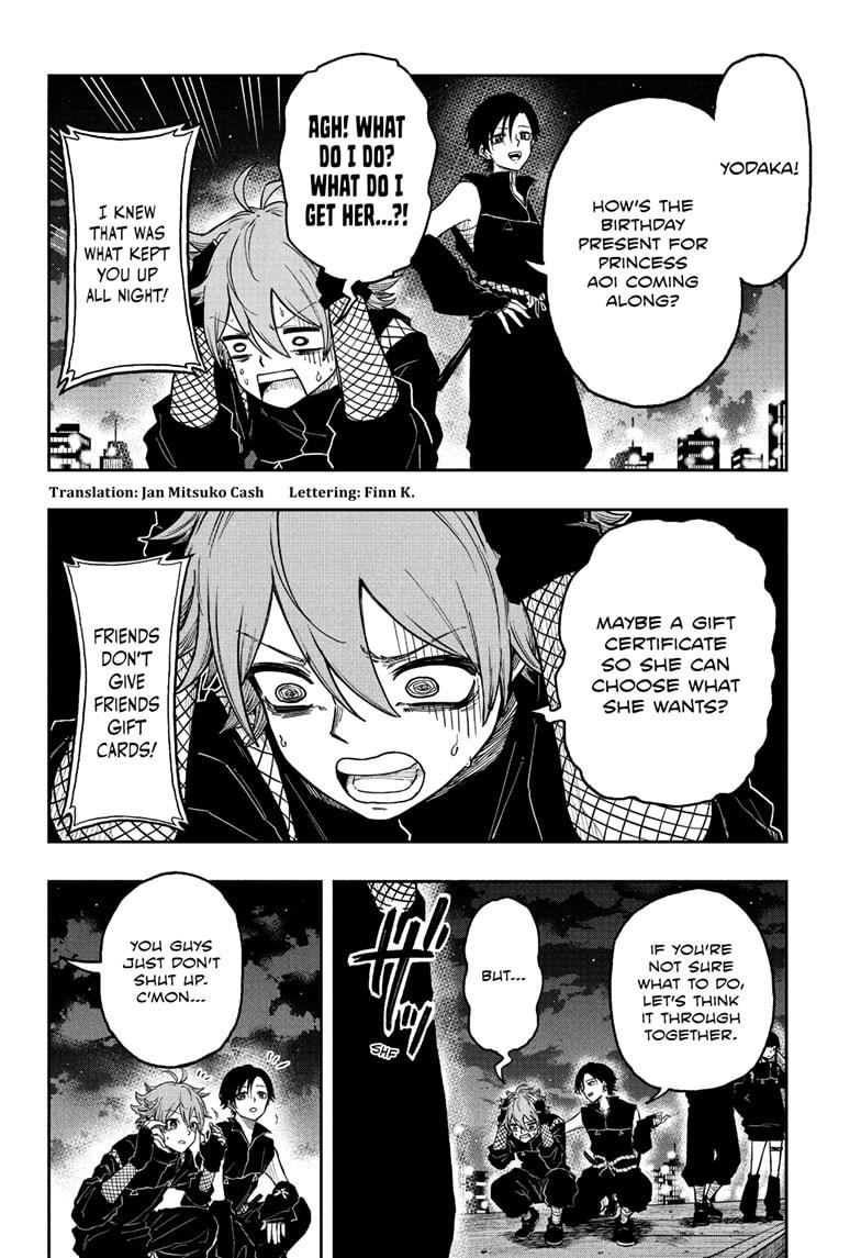 Shinobi Undercover Chap 21 - Next Chap 22