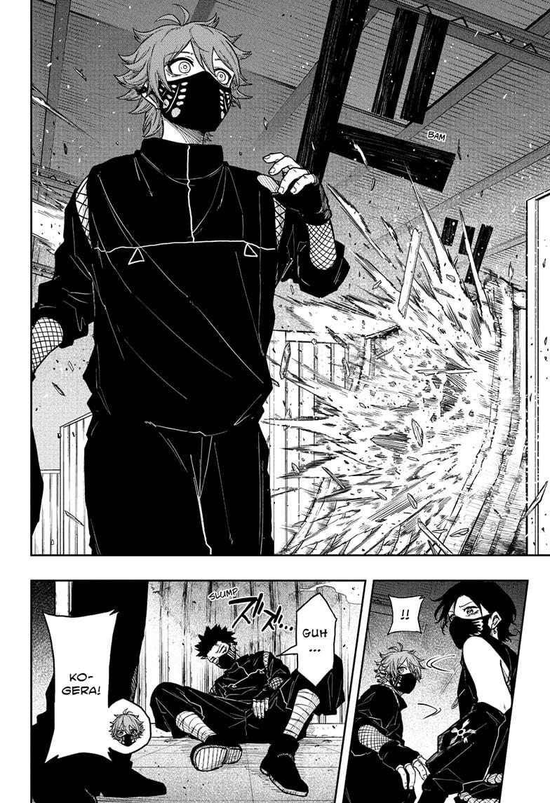 Shinobi Undercover Chap 21 - Next Chap 22