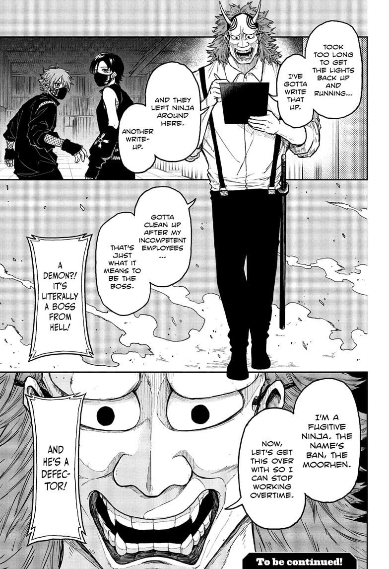 Shinobi Undercover Chap 21 - Next Chap 22