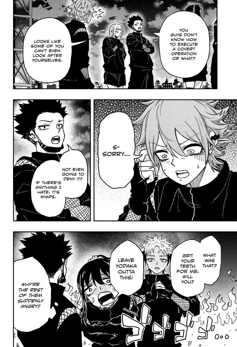 Shinobi Undercover Chap 21 - Next Chap 22
