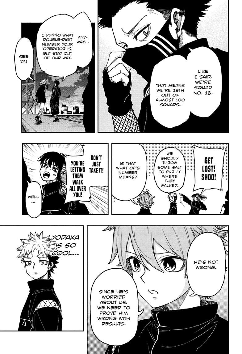 Shinobi Undercover Chap 21 - Next Chap 22