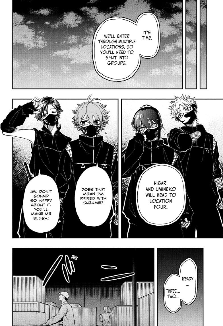 Shinobi Undercover Chap 21 - Next Chap 22