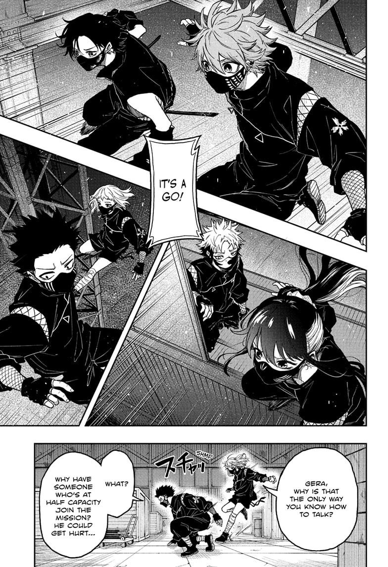 Shinobi Undercover Chap 21 - Next Chap 22