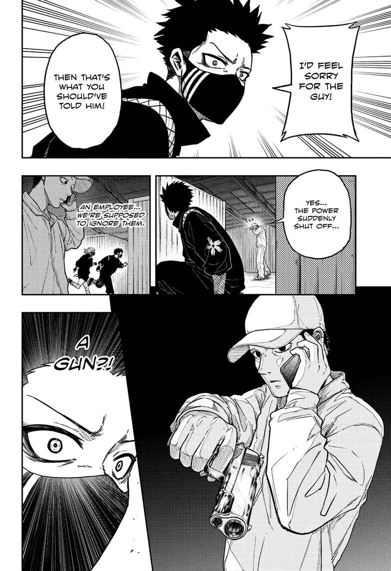 Shinobi Undercover Chap 21 - Next Chap 22