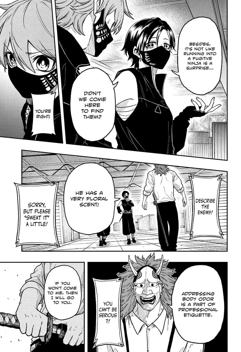 Shinobi Undercover Chap 22 - Next Chap 23