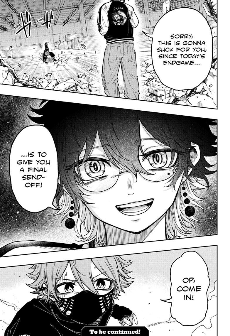 Shinobi Undercover Chap 22 - Next Chap 23