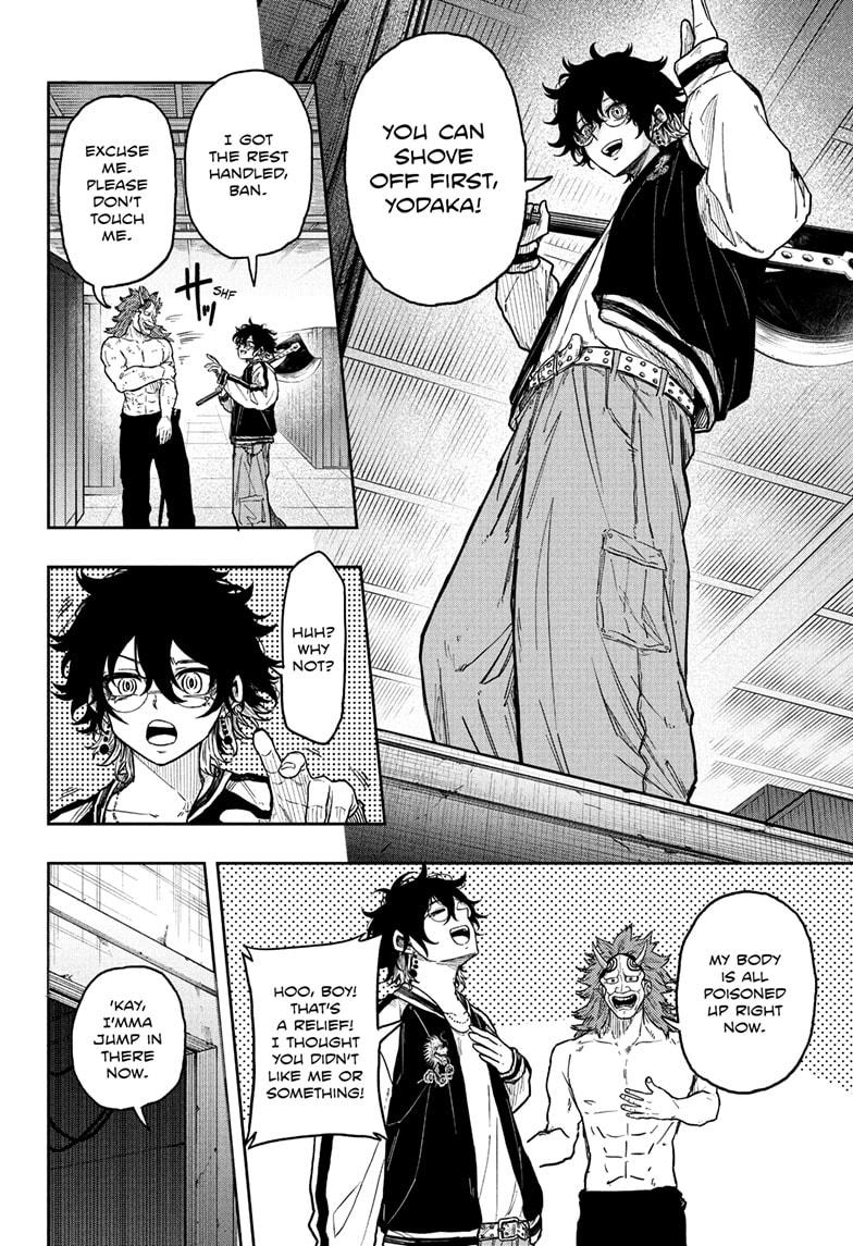 Shinobi Undercover Chap 22 - Next Chap 23