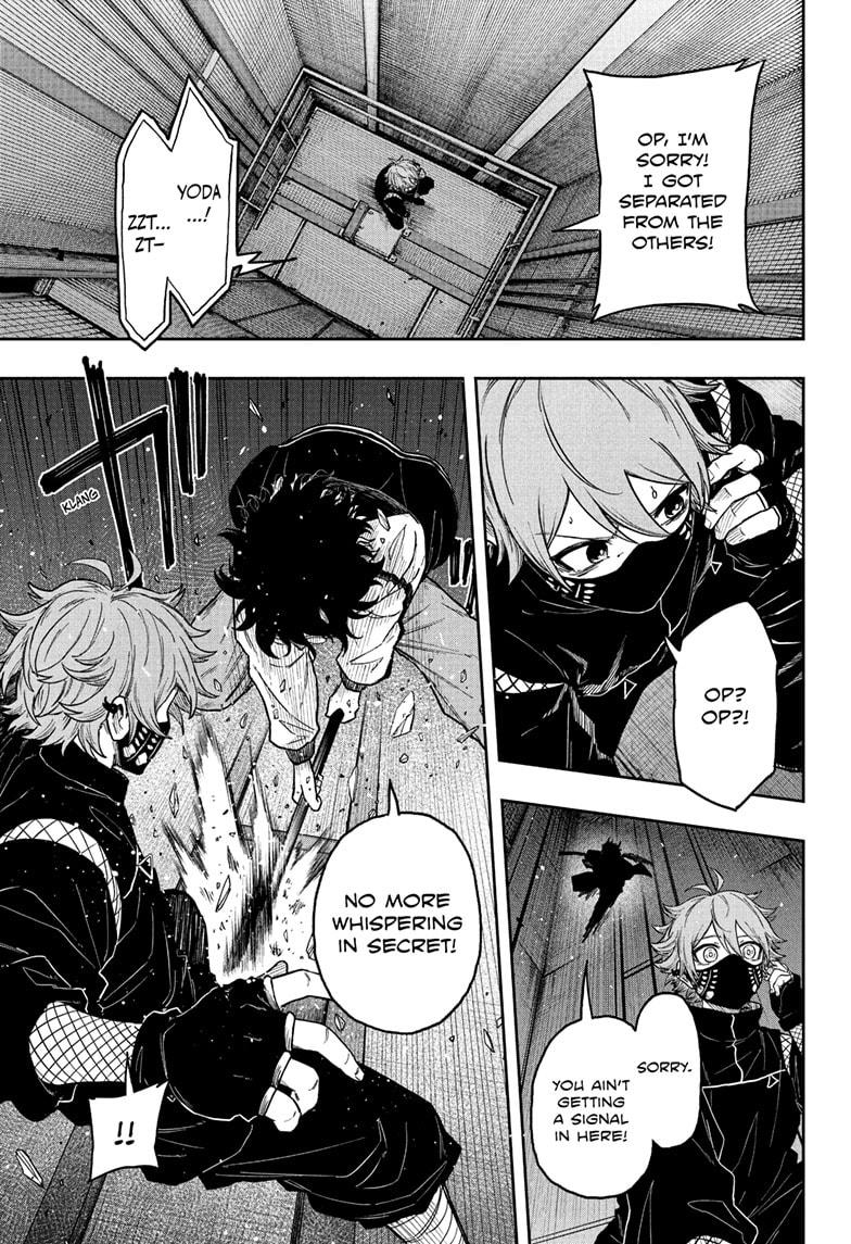 Shinobi Undercover Chap 22 - Next Chap 23