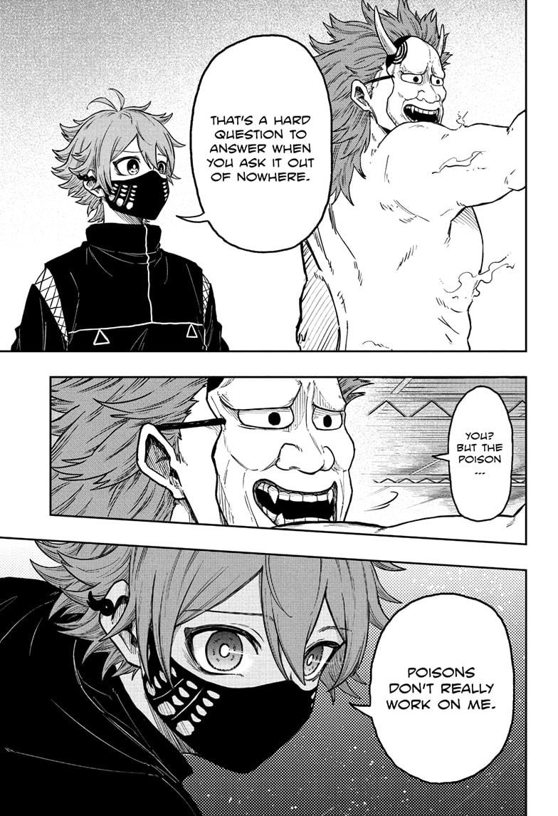 Shinobi Undercover Chap 22 - Next Chap 23