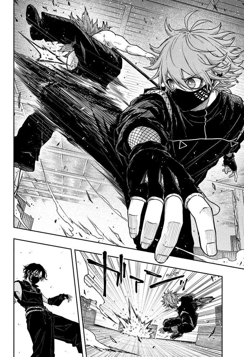 Shinobi Undercover Chap 22 - Next Chap 23