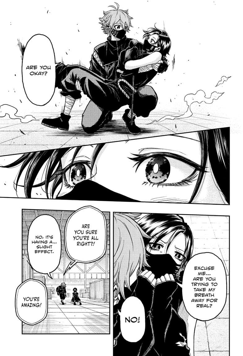 Shinobi Undercover Chap 22 - Next Chap 23