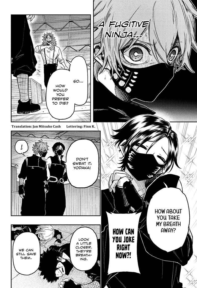 Shinobi Undercover Chap 22 - Next Chap 23