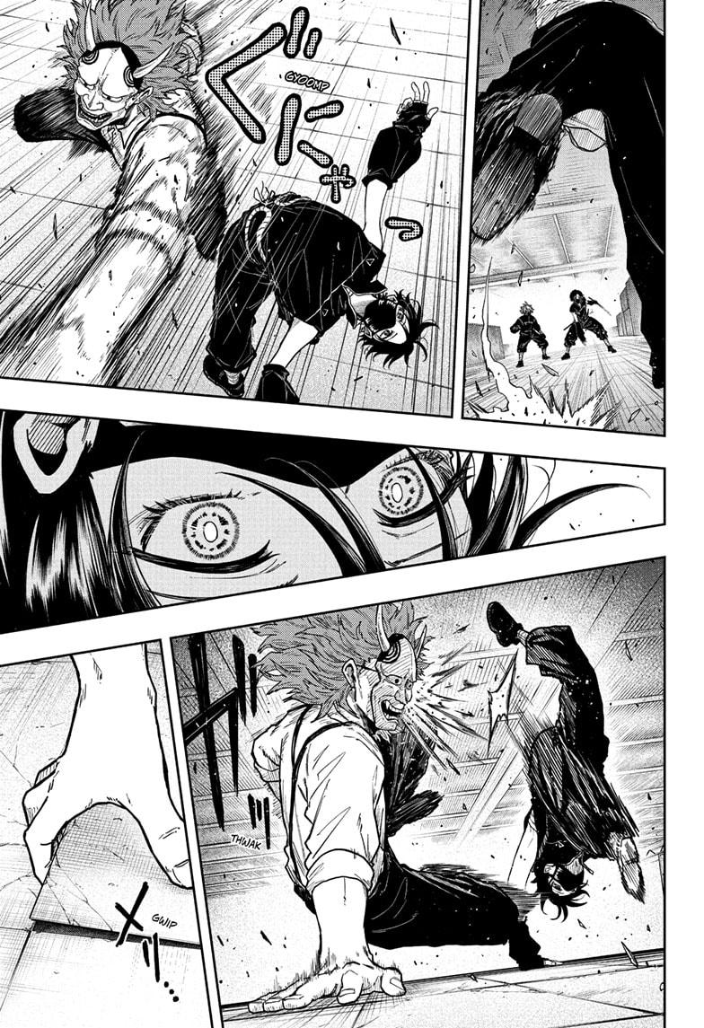 Shinobi Undercover Chap 22 - Next Chap 23