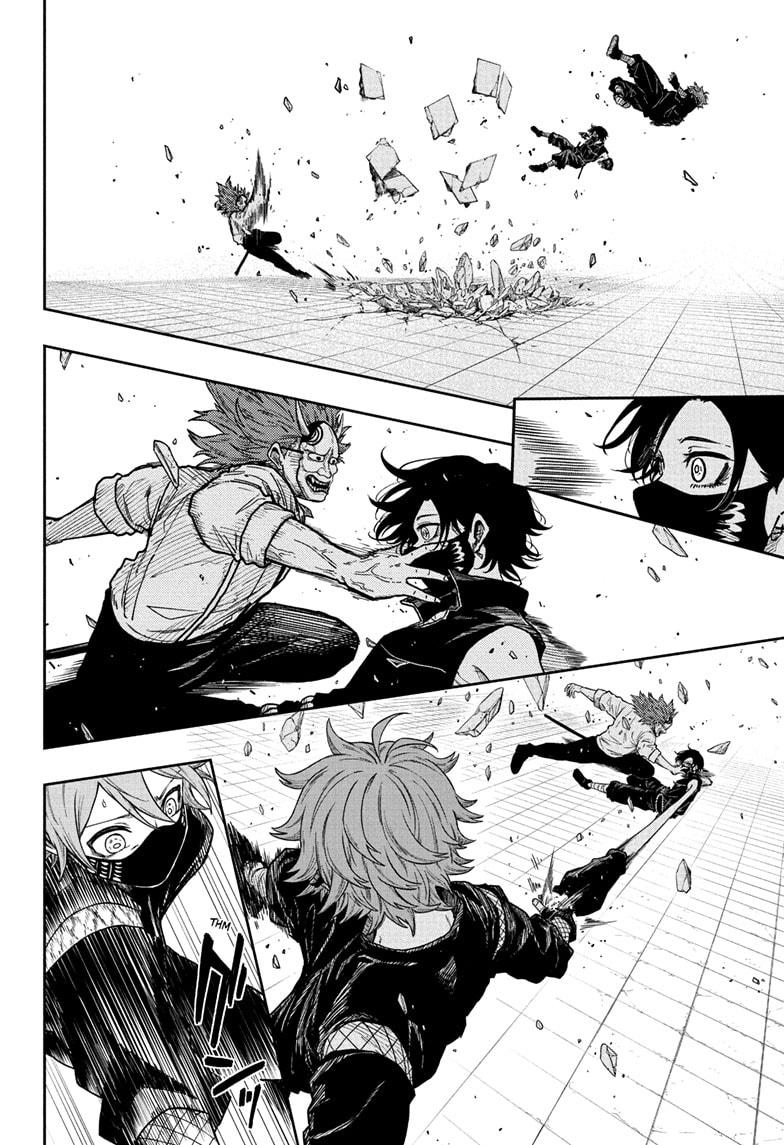 Shinobi Undercover Chap 22 - Next Chap 23