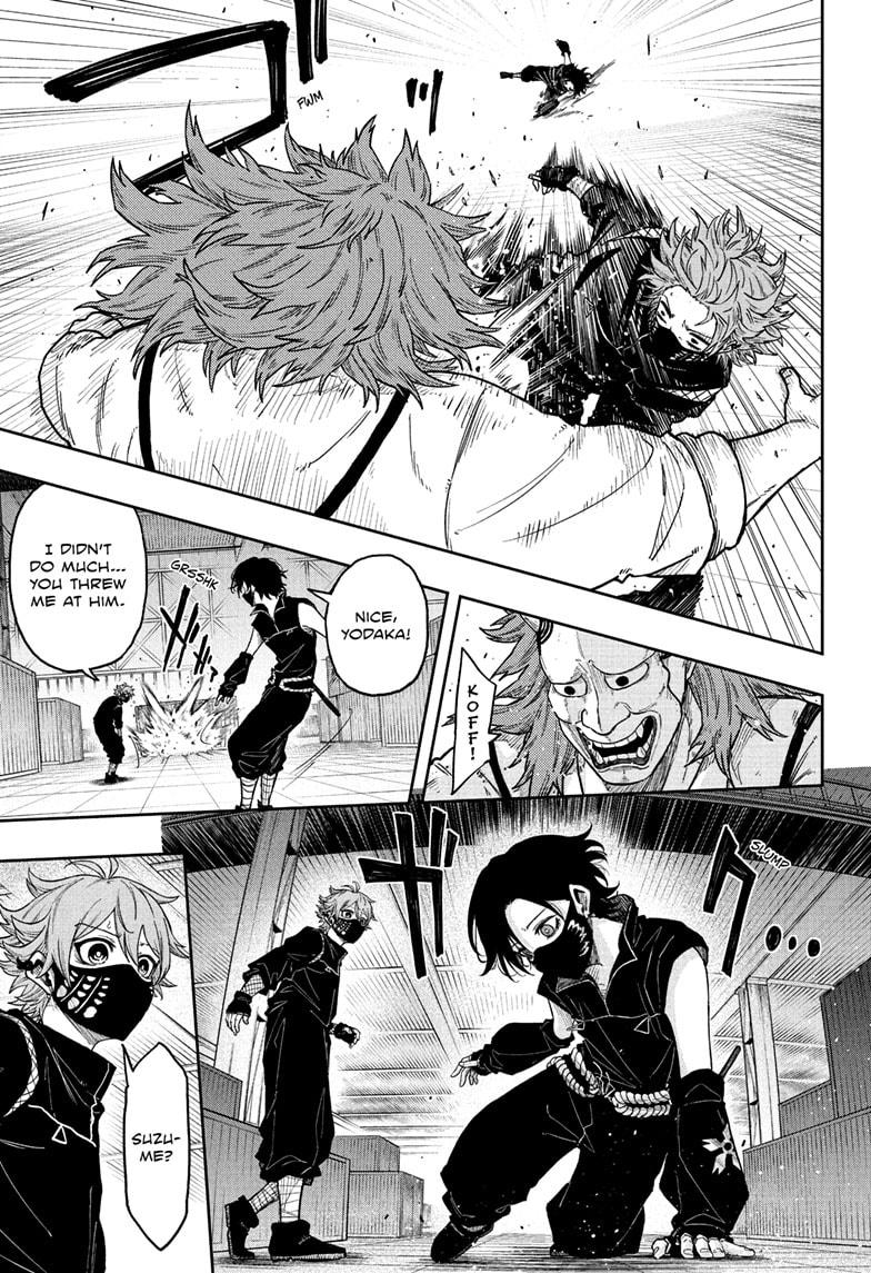 Shinobi Undercover Chap 22 - Next Chap 23