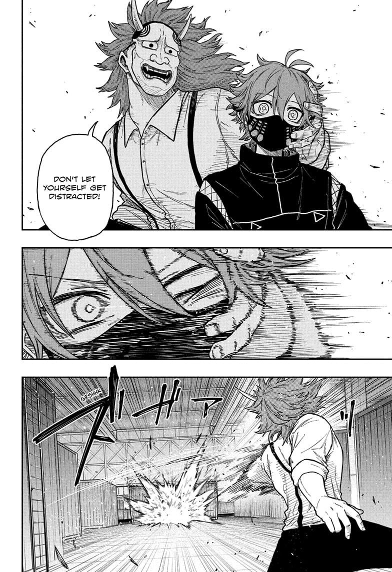 Shinobi Undercover Chap 22 - Next Chap 23
