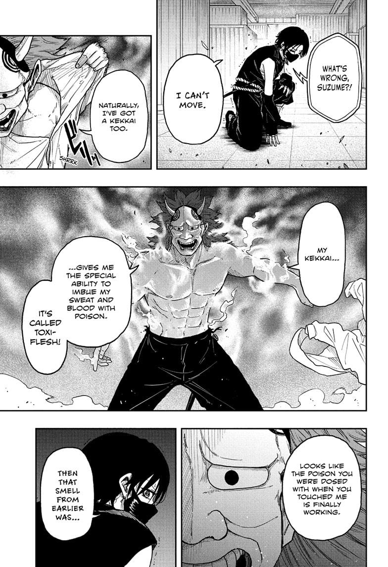 Shinobi Undercover Chap 22 - Next Chap 23