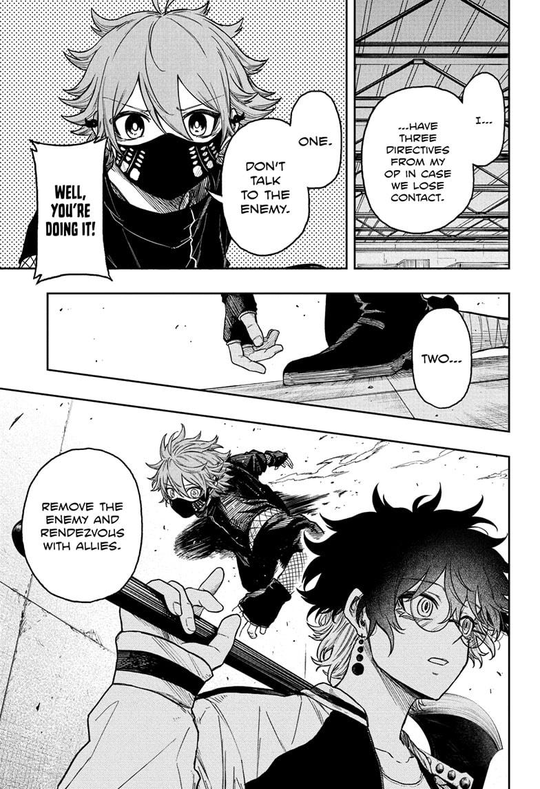 Shinobi Undercover Chap 23 - Next Chap 24