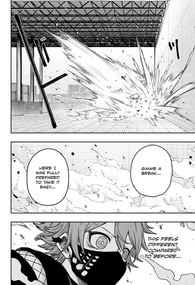 Shinobi Undercover Chap 23 - Next Chap 24