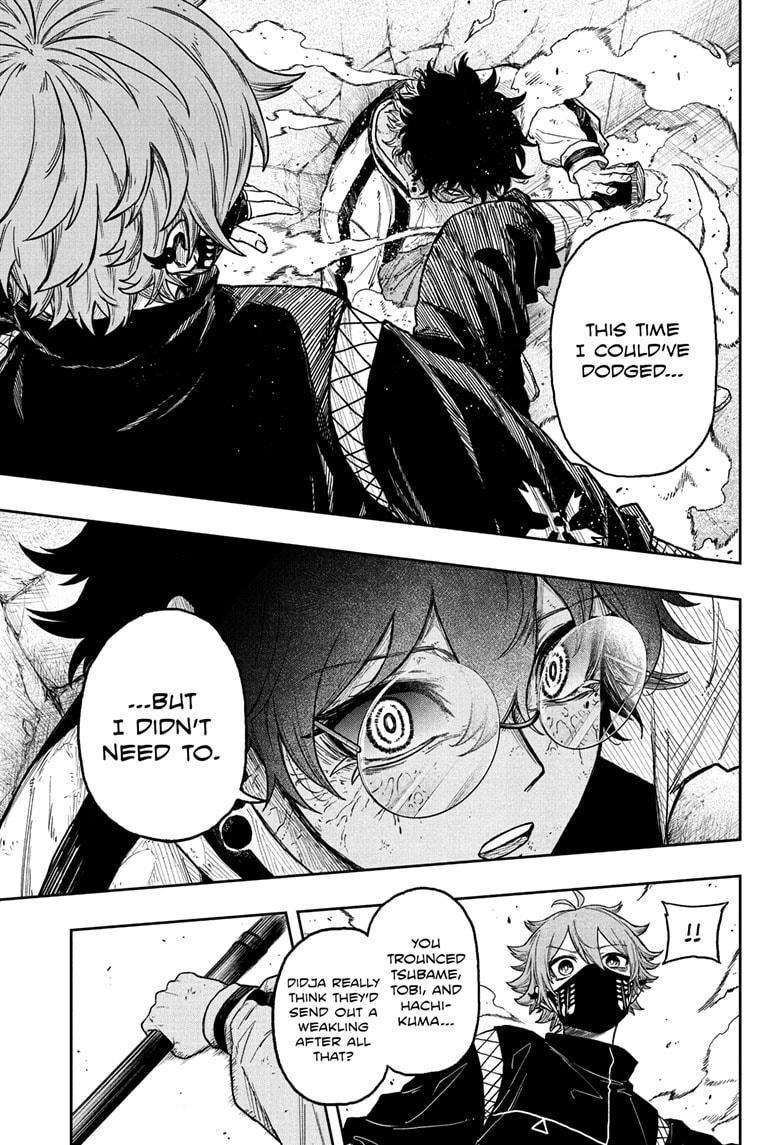 Shinobi Undercover Chap 23 - Next Chap 24