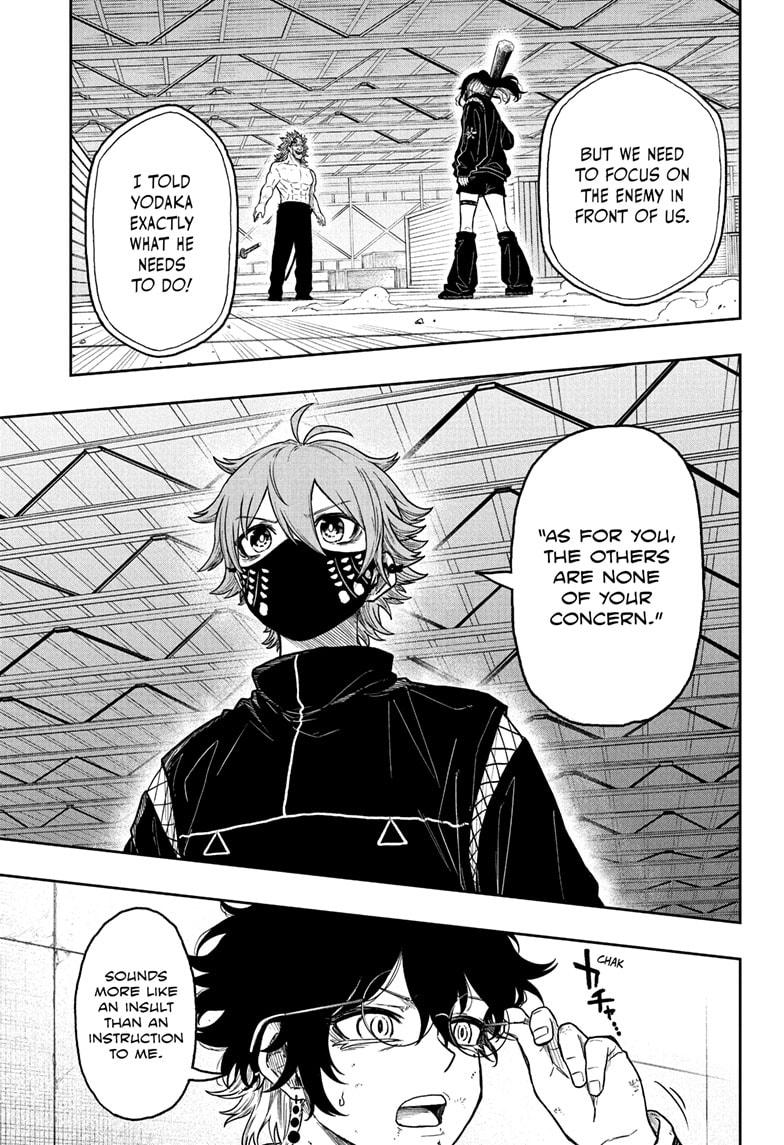 Shinobi Undercover Chap 23 - Next Chap 24