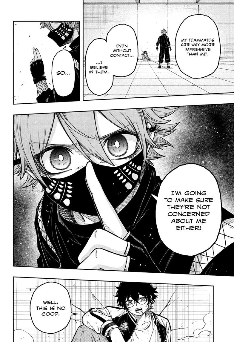 Shinobi Undercover Chap 23 - Next Chap 24