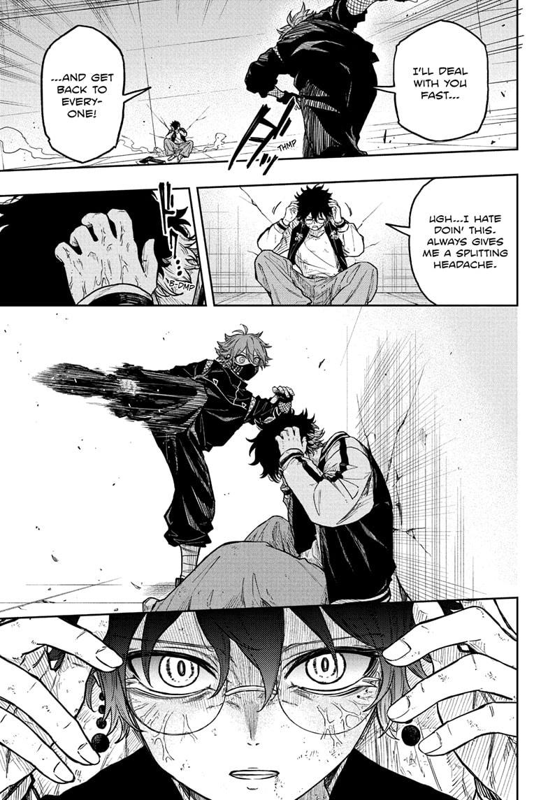 Shinobi Undercover Chap 23 - Next Chap 24