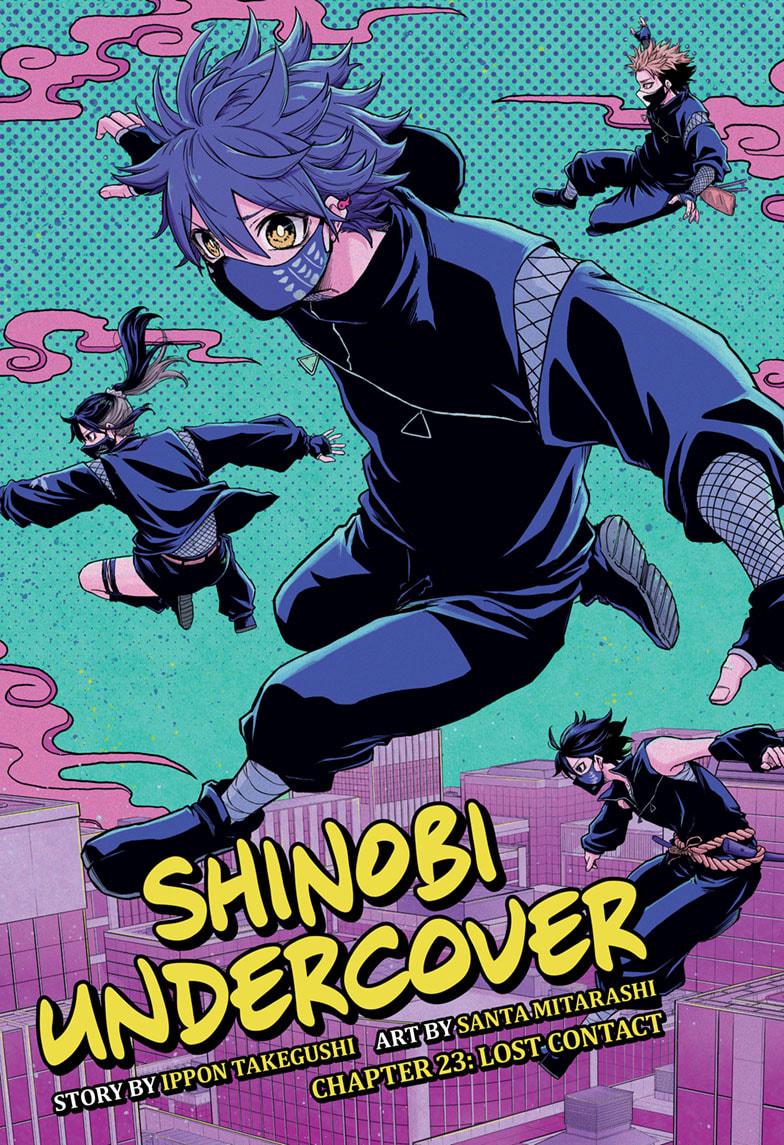 Shinobi Undercover Chap 23 - Next Chap 24
