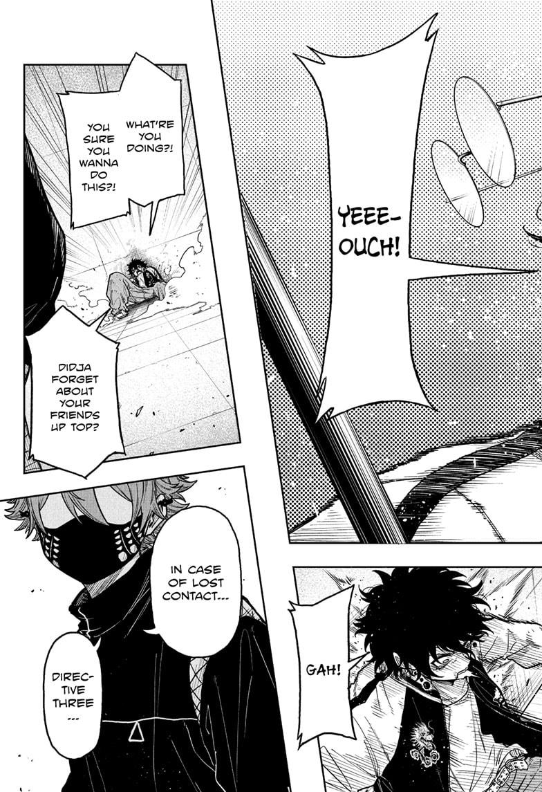 Shinobi Undercover Chap 23 - Next Chap 24
