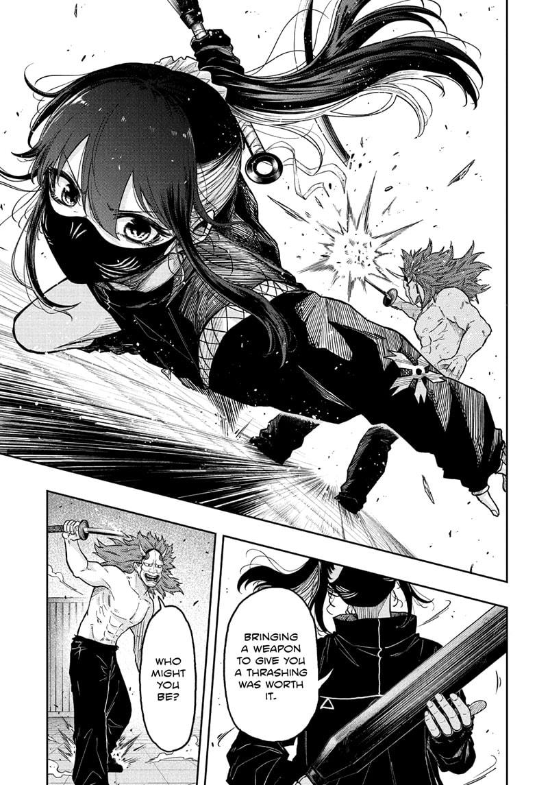 Shinobi Undercover Chap 23 - Next Chap 24