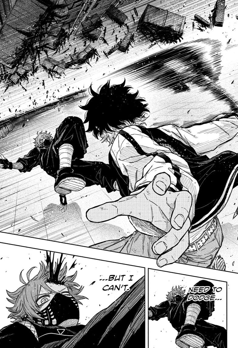 Shinobi Undercover Chap 23 - Next Chap 24