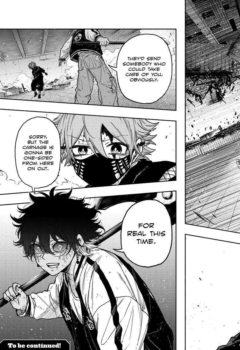 Shinobi Undercover Chap 23 - Next Chap 24