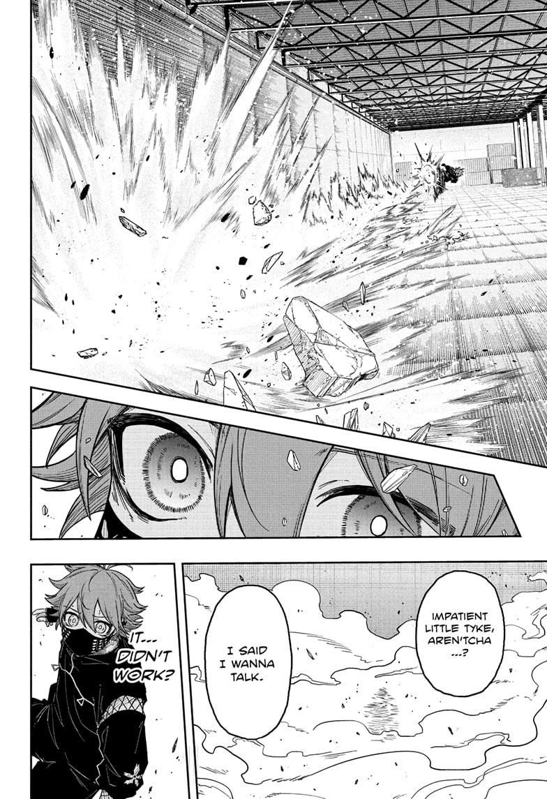 Shinobi Undercover Chap 23 - Next Chap 24