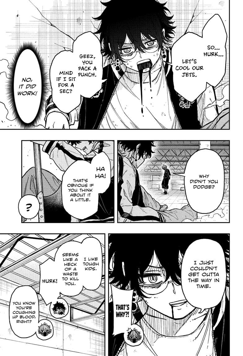 Shinobi Undercover Chap 23 - Next Chap 24