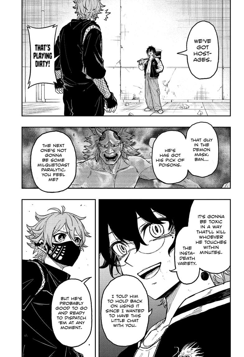 Shinobi Undercover Chap 23 - Next Chap 24