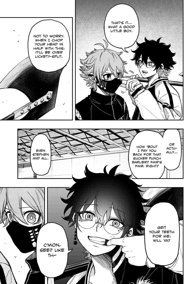 Shinobi Undercover Chap 23 - Next Chap 24