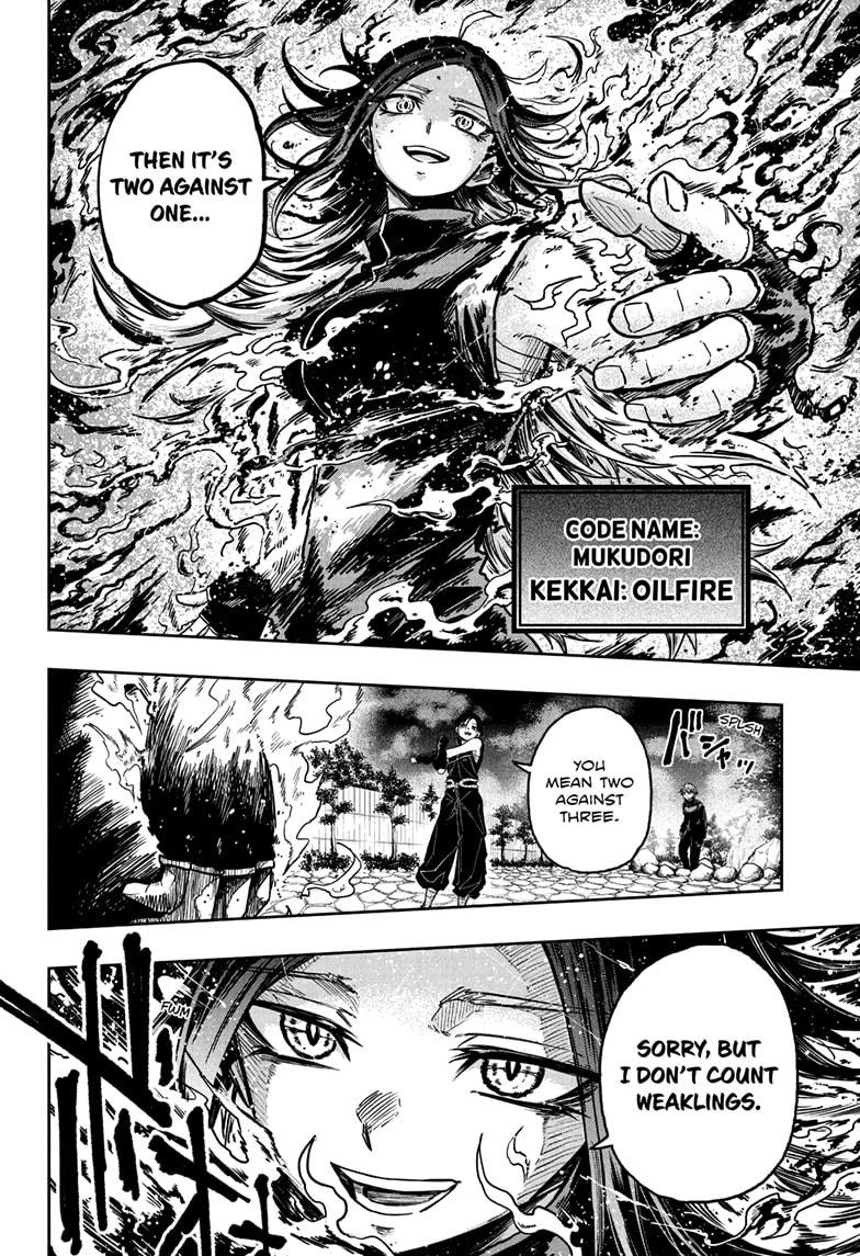 Shinobi Undercover Chap 37 - Next Chap 38