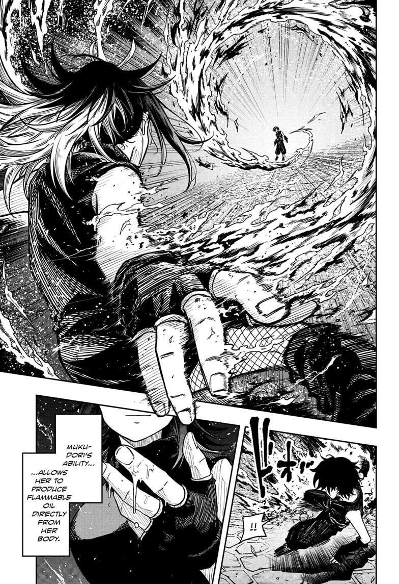 Shinobi Undercover Chap 37 - Next Chap 38