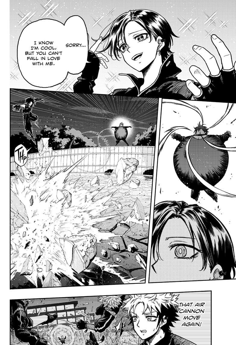 Shinobi Undercover Chap 37 - Next Chap 38