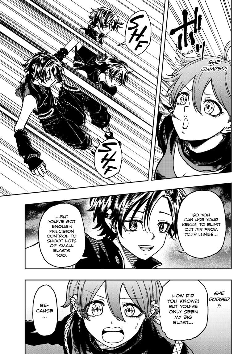 Shinobi Undercover Chap 37 - Next Chap 38
