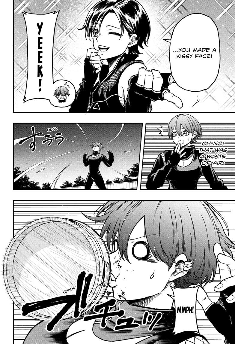 Shinobi Undercover Chap 37 - Next Chap 38