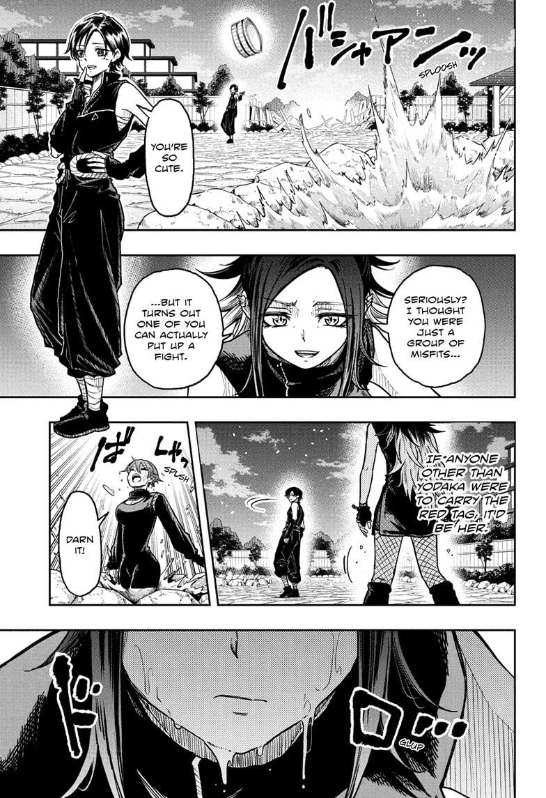 Shinobi Undercover Chap 37 - Next Chap 38