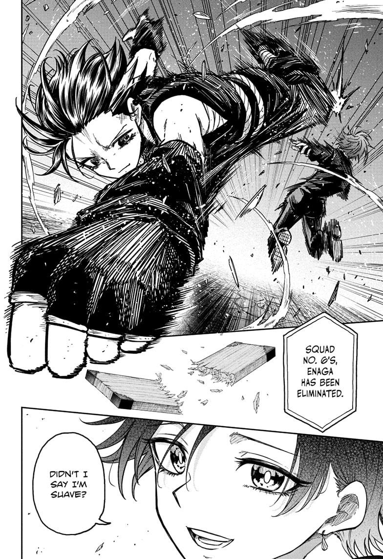 Shinobi Undercover Chap 37 - Next Chap 38